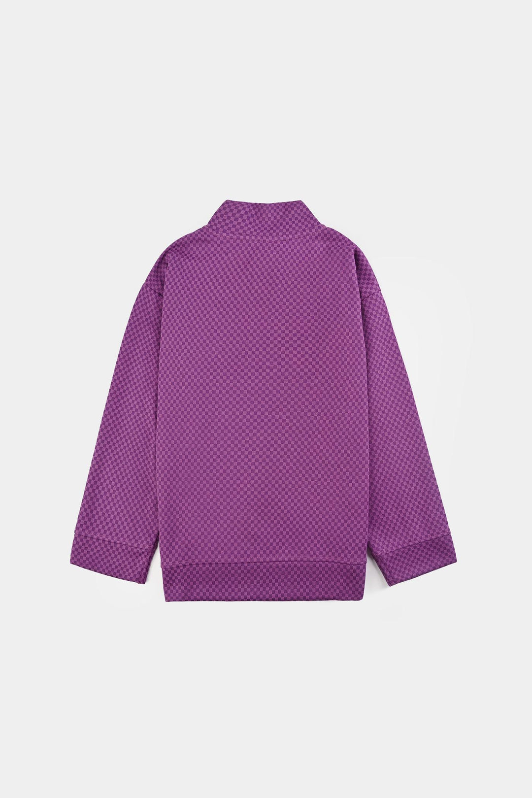 Girls Jacquard 2 Piece BETTER DAYS-Purple
