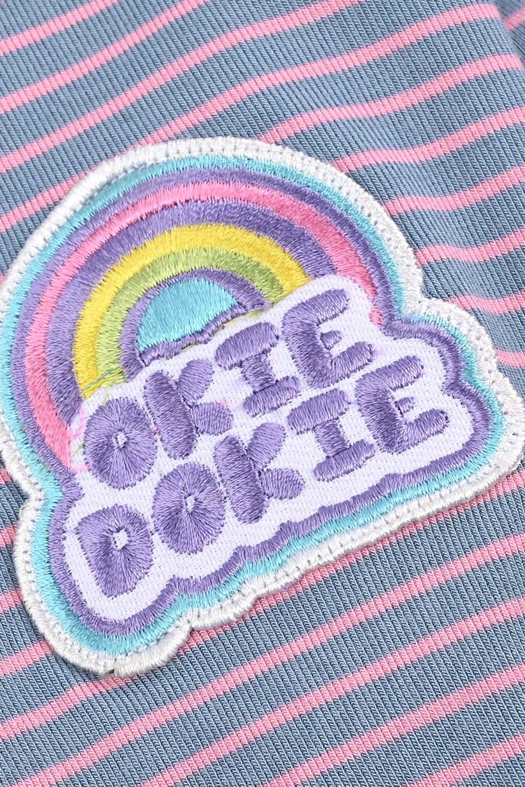 Girls Jersey/Terry T-Shirt F/S OKIE DOKIE