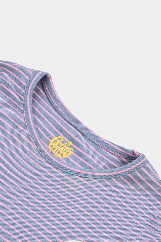 Girls Jersey/Terry T-Shirt F/S OKIE DOKIE