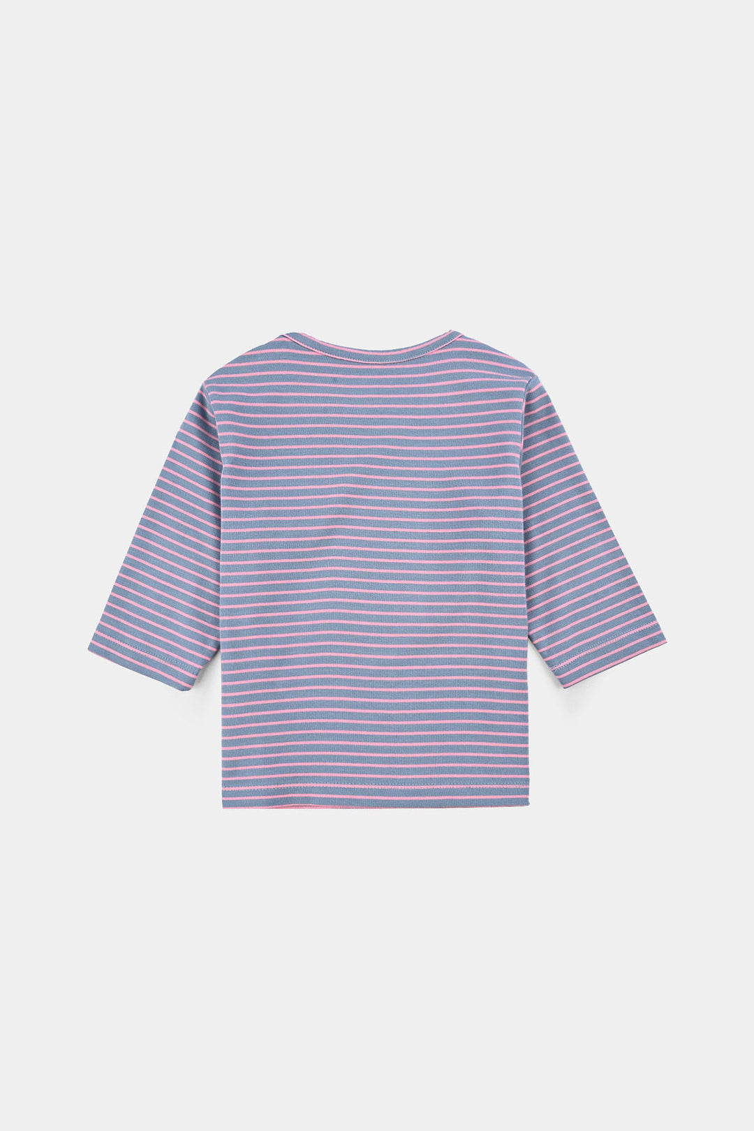 Infant Girls Jersey/Terry T-Shirt F/S CAT - GREY