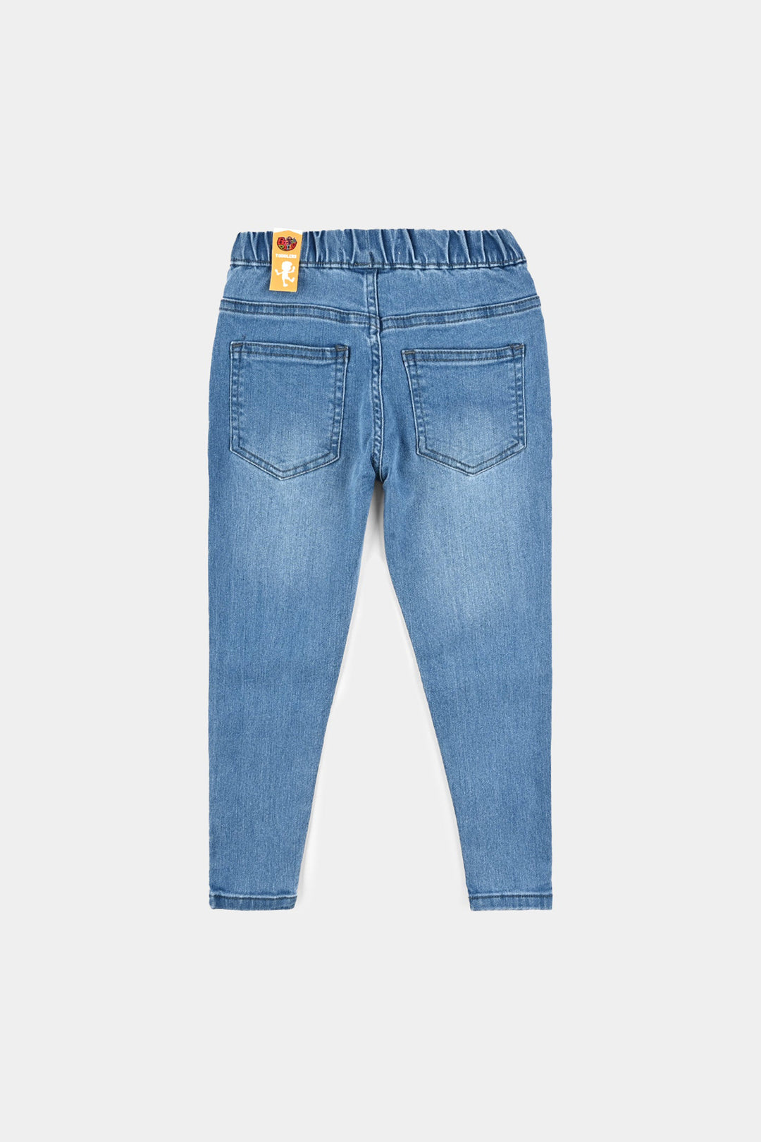 Girls Denim Stretch Jeggings Basic - LIGHT BLUE