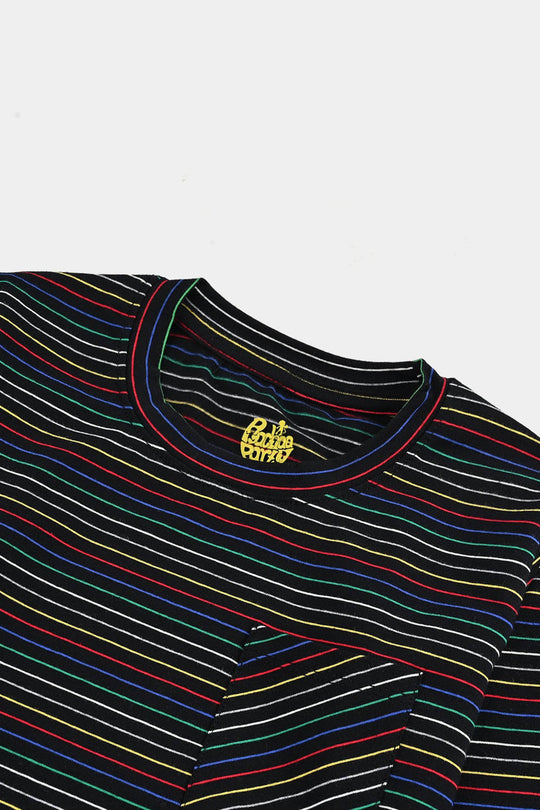 Boys Microfiber Jersey T-Shirt F/S SLICK SMILE - Black