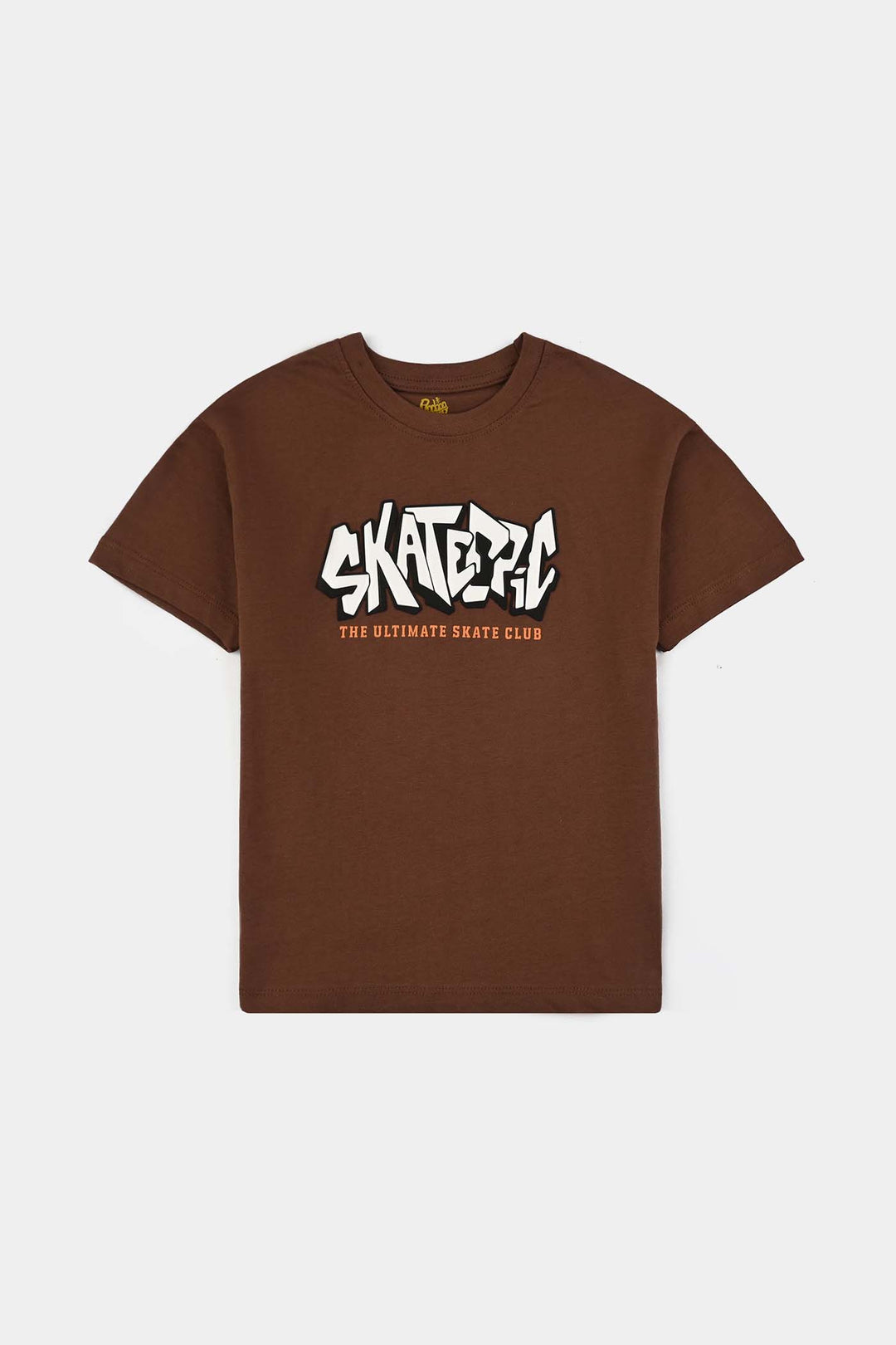 Boys Jersey/Terry T-Shirt SKATER