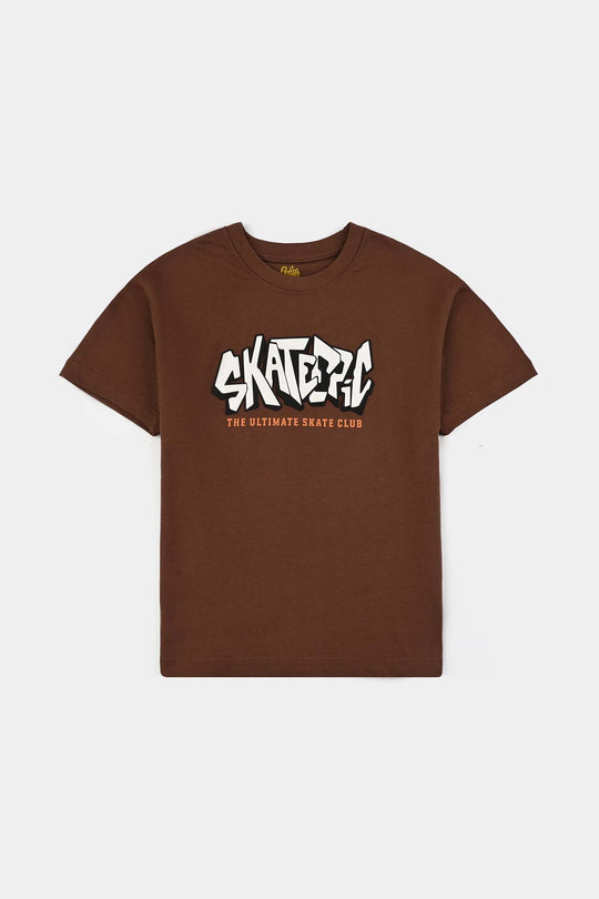 Boys Jersey/Terry T-Shirt SKATER
