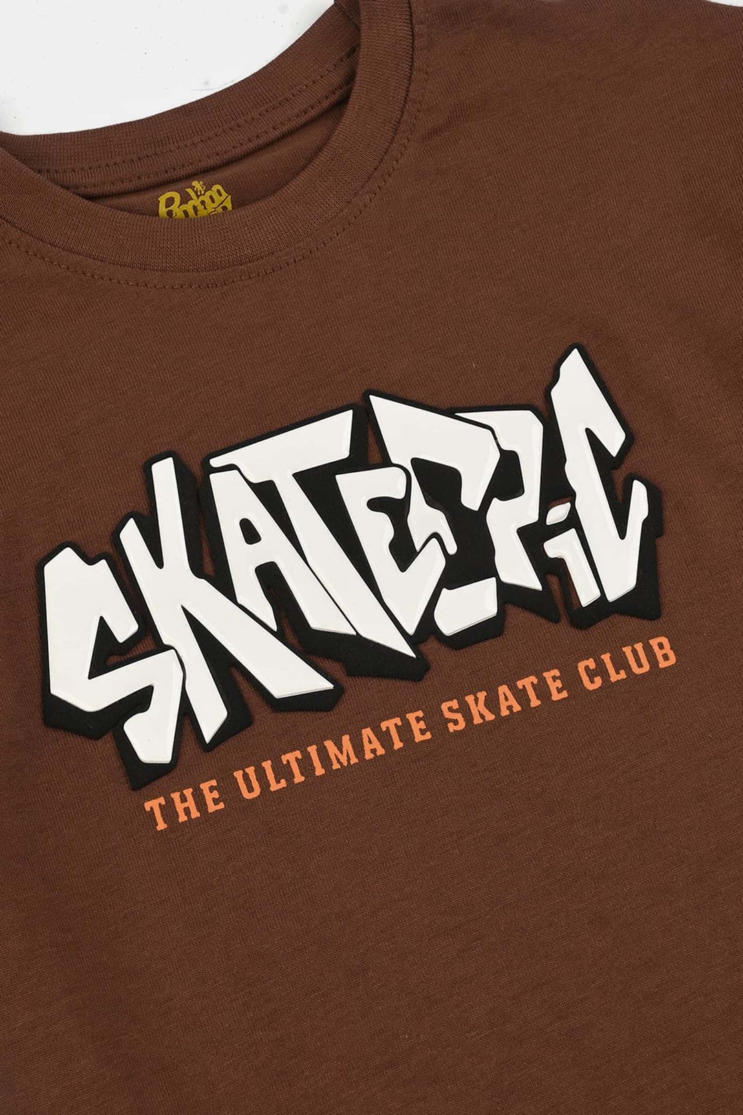 Boys Jersey/Terry T-Shirt SKATER