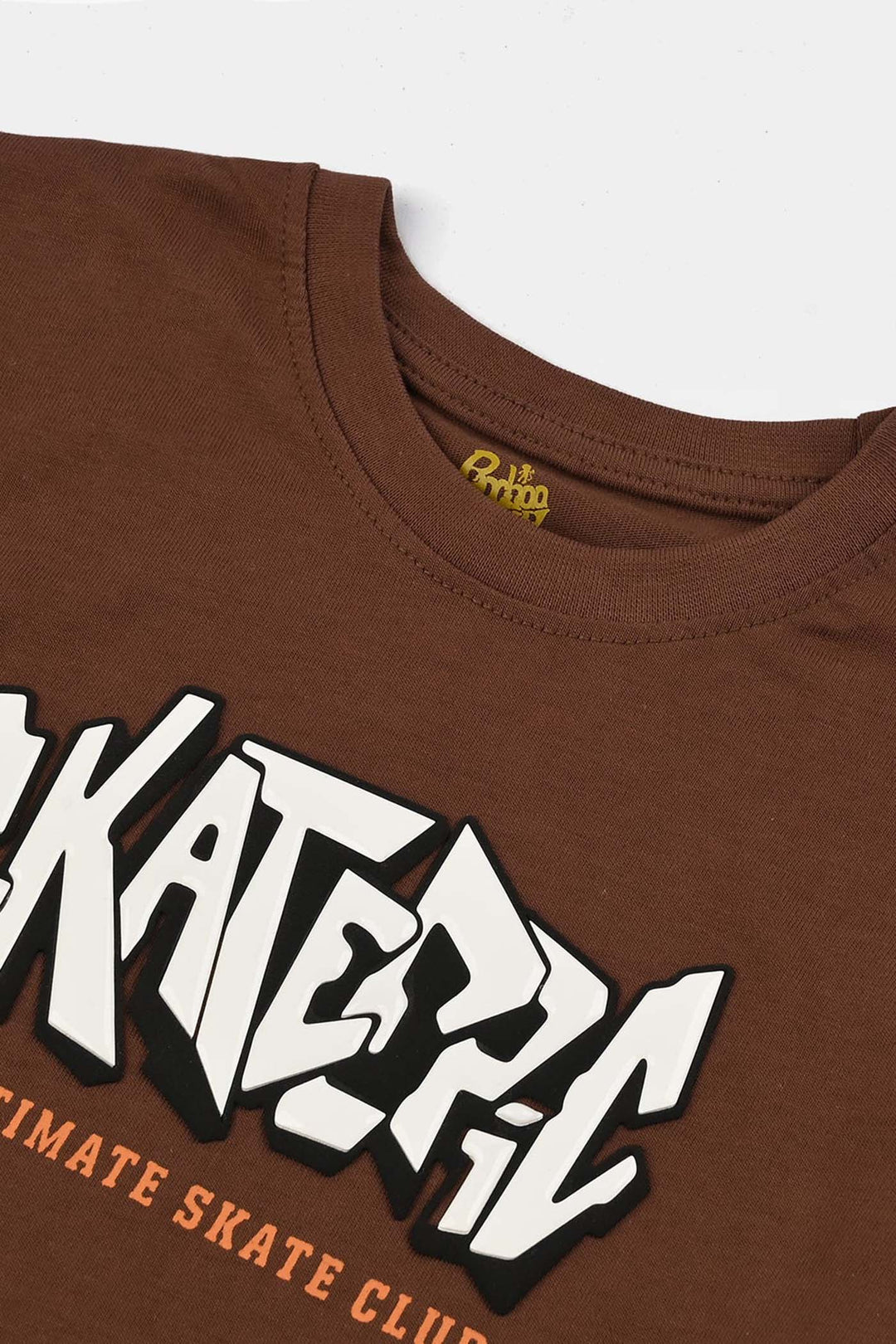 Boys Jersey/Terry T-Shirt SKATER
