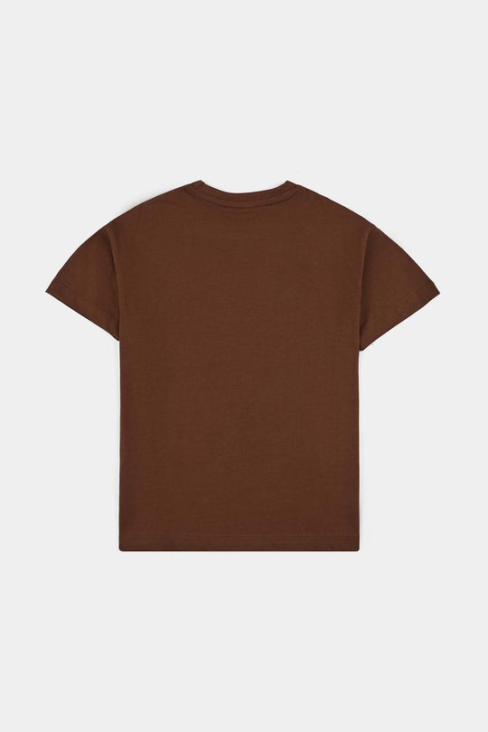 Boys Jersey/Terry T-Shirt SKATER