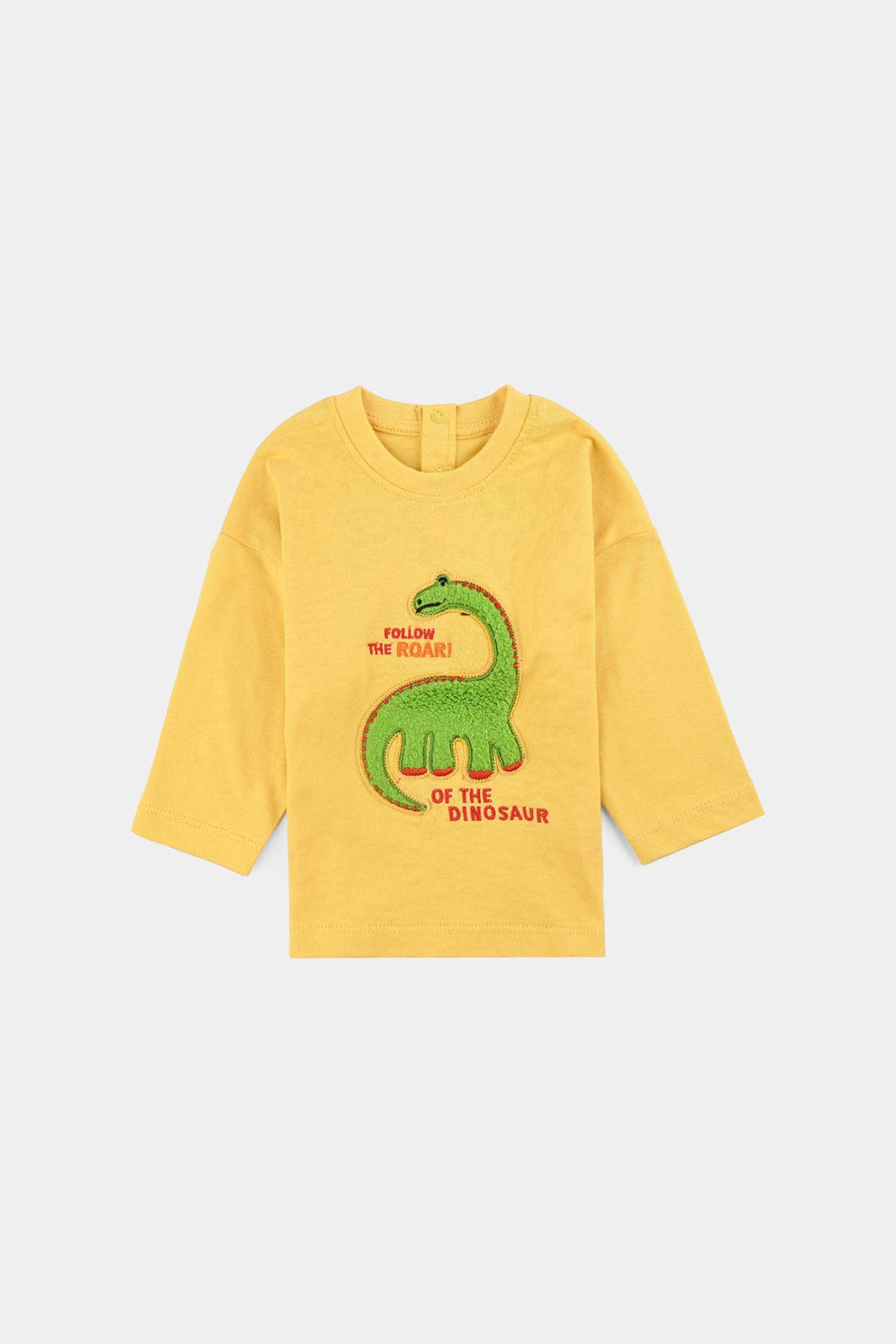 Infant Boys Jersey/Terry T-Shirt DINOSAUR