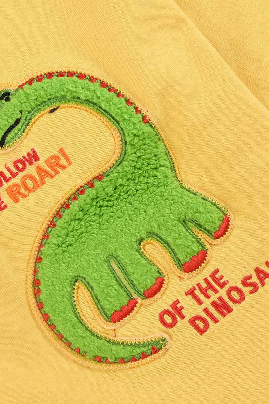 Infant Boys Jersey/Terry T-Shirt DINOSAUR