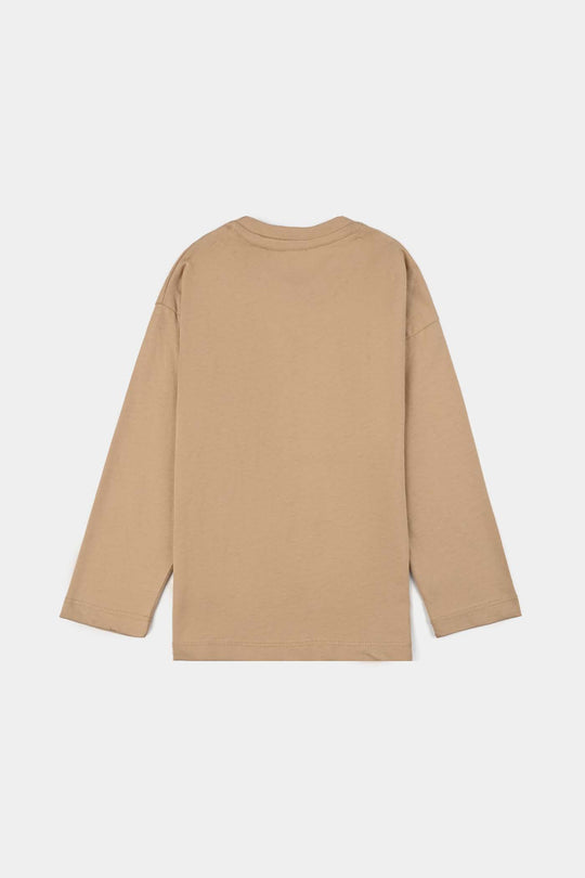 Boys Jersey/Terry T-Shirt F/S -Candy Ginger