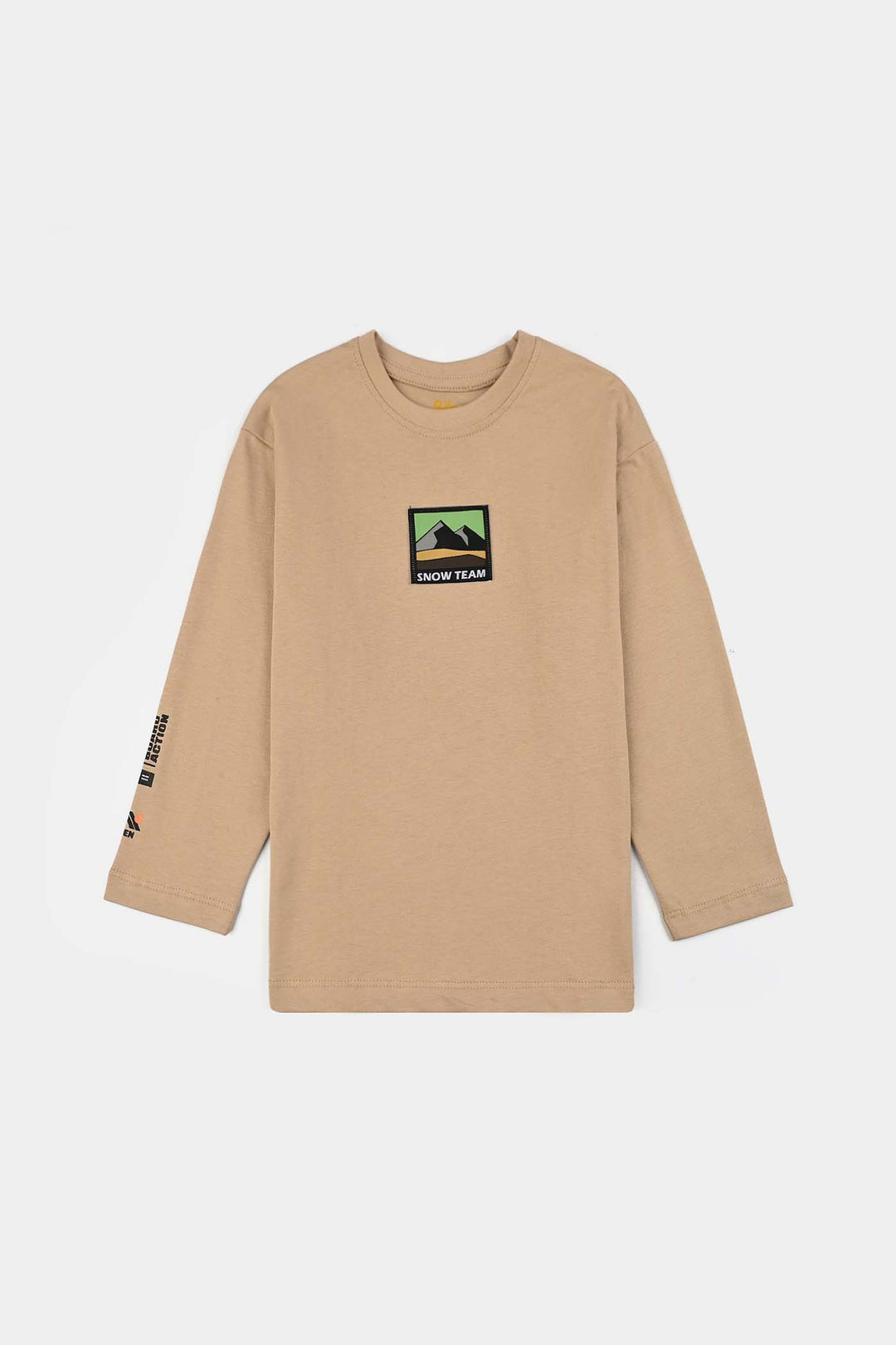 Boys Jersey/Terry T-Shirt F/S FAST FLIPS