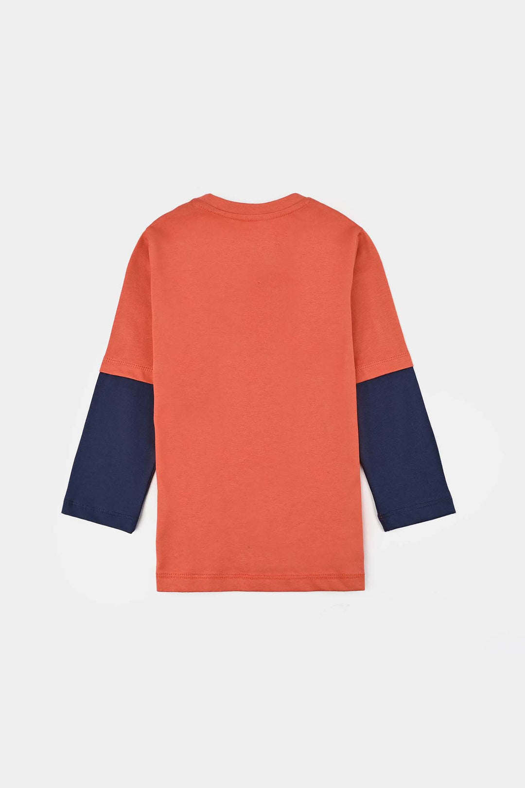 Boys Jersey/Terry T-Shirt F/S ENJOY NYC-Orange