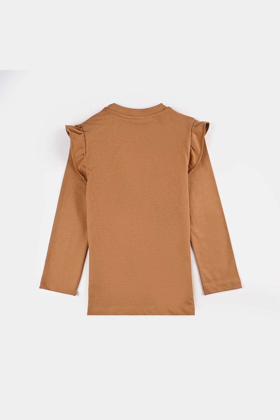 Girls Jersey/Terry T-Shirt F/S LOVE GROWS