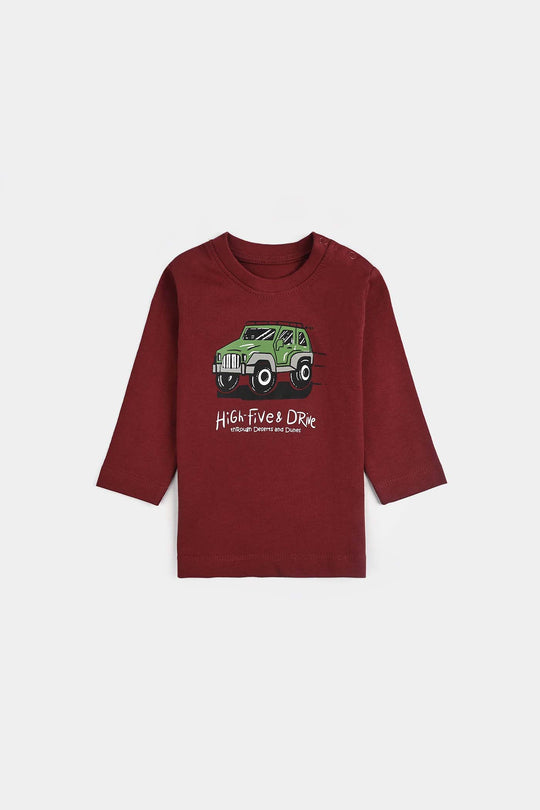 Infant Boys Jersey/Terry T-Shirt (JEEP)