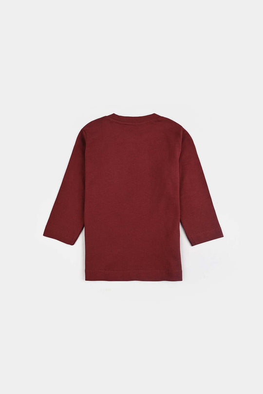 Infant Boys Jersey/Terry T-Shirt (JEEP)