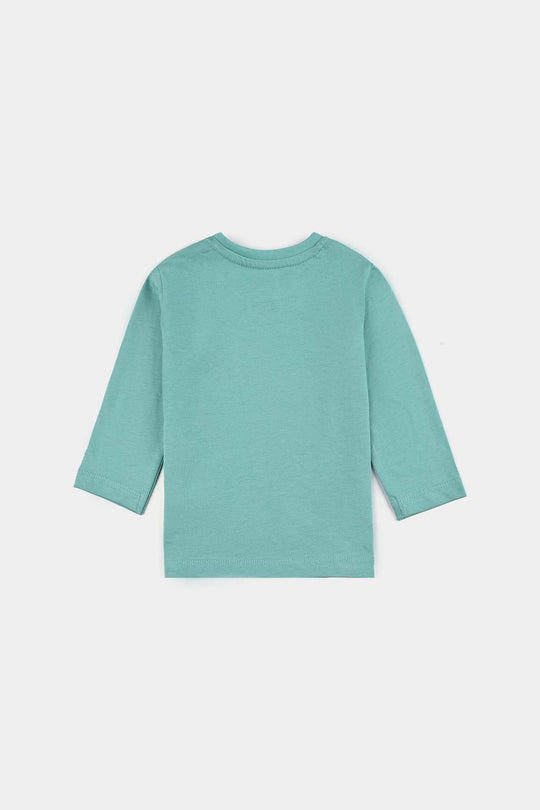 Infant Boys Jersey/Terry T-Shirt F/S DINO