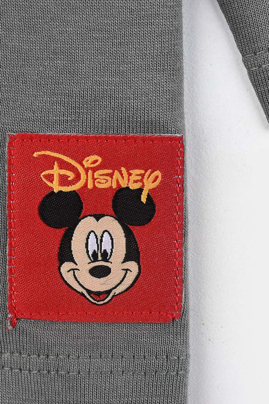 Infant Boys Jersey/Terry T-Shirt F/S Character-Lava Smoke