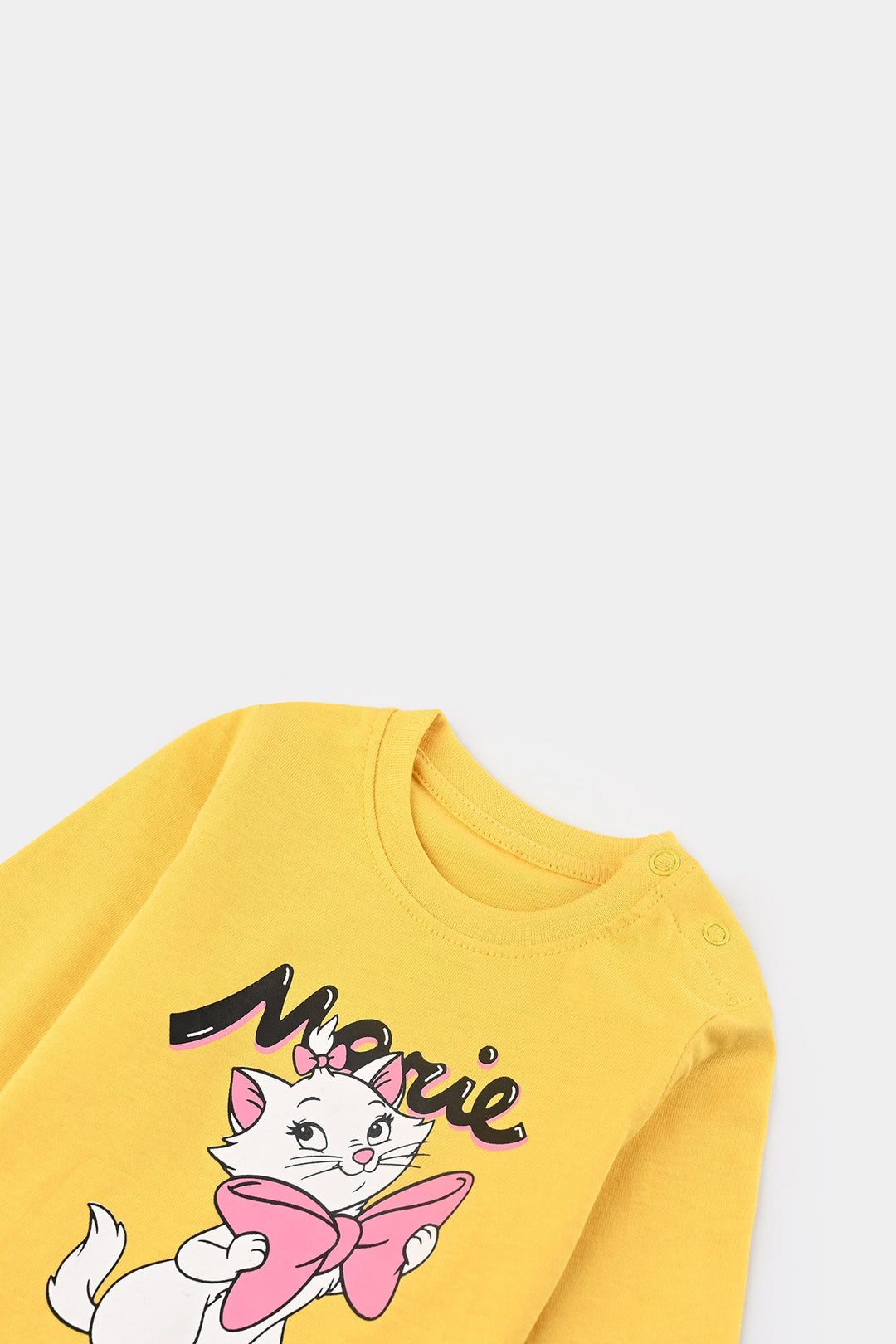 Infant Girls Jersey/Terry T-Shirt F/S MARIE-Yarrow