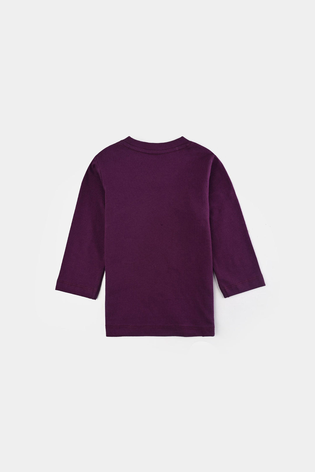Infant Girls Jersey/Terry T-Shirt F/S BAMBI-Dark Purple