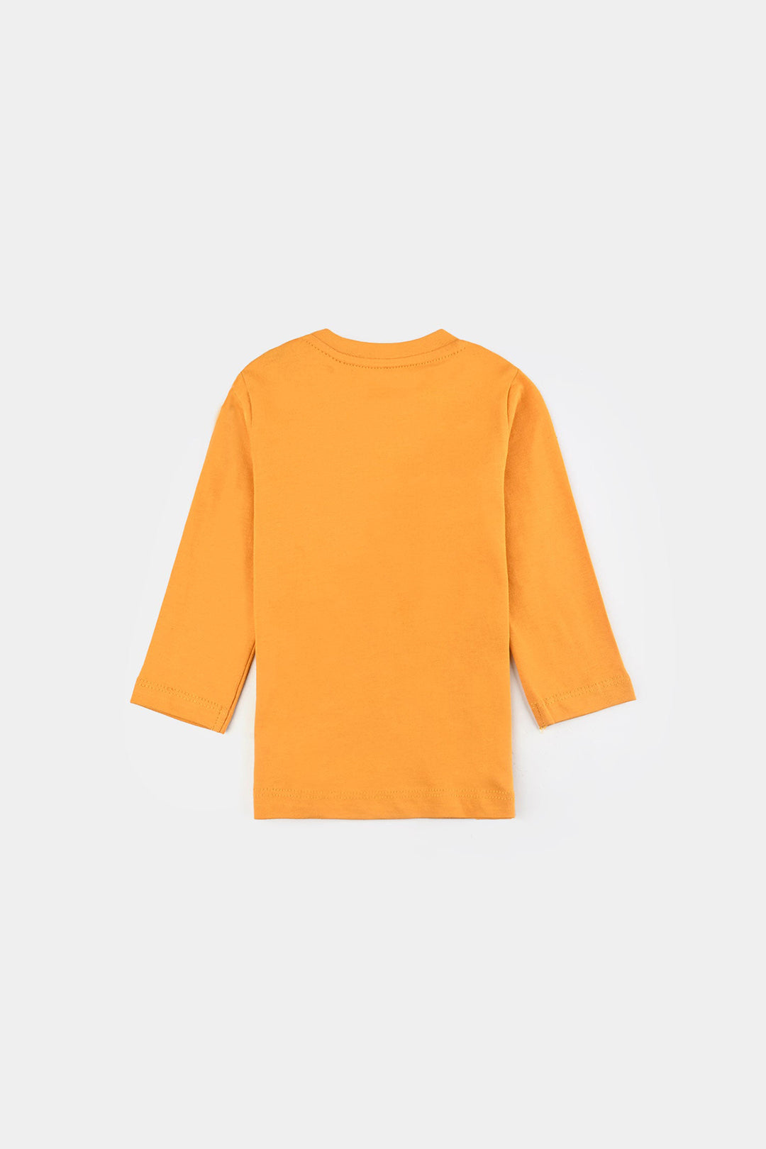 Infant Girls Jersey/Terry T-Shirt F/S BEST FRIENDS-Yellow