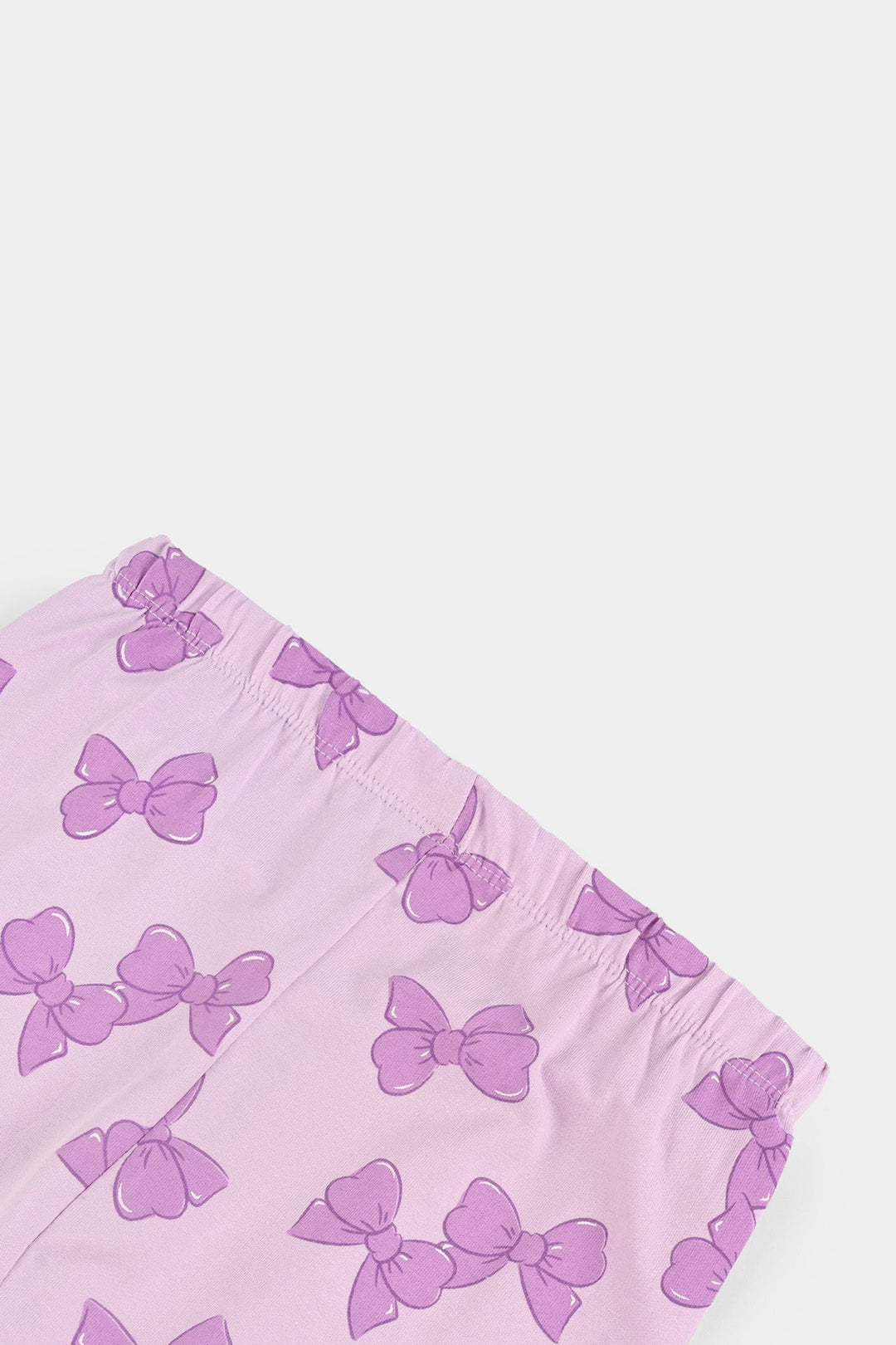 Girls Jersey/Terry Printed Tights BOW