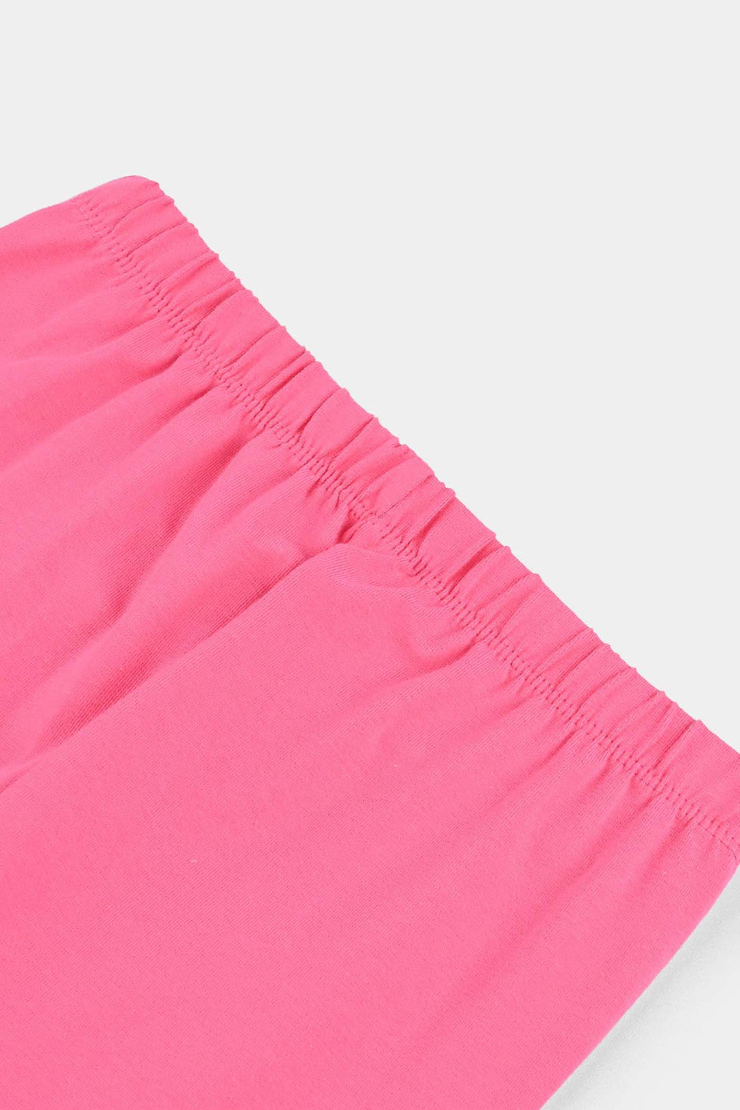 Girls Jersey/Terry EMB Tights Lurex Hearts-Pink
