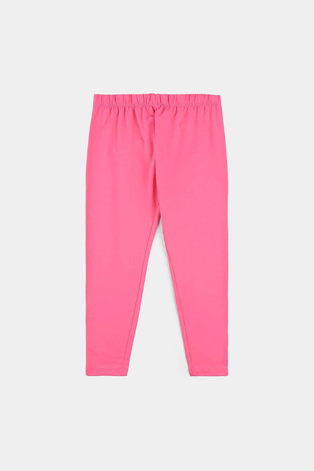 Girls Jersey/Terry EMB Tights Lurex Hearts-Pink