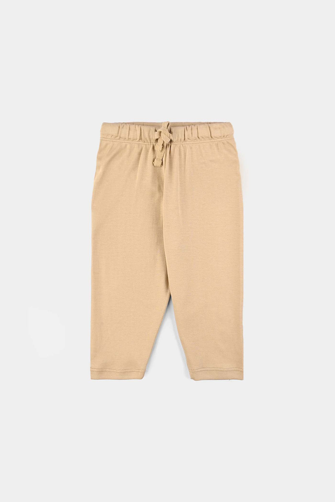 Infant Boys Cotton Interlock Suit BROWN CHIC SUIT