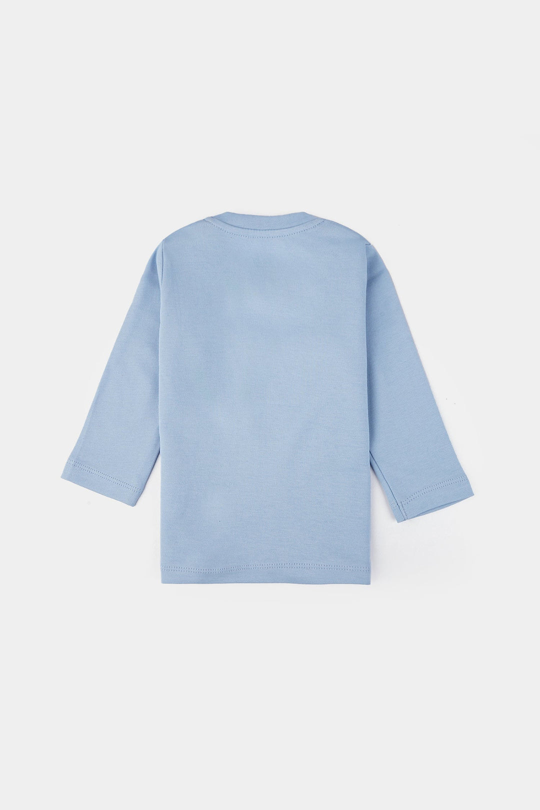 Infant Girls Cotton Interlock Suit LITTLE FAIRY-Powder Blue