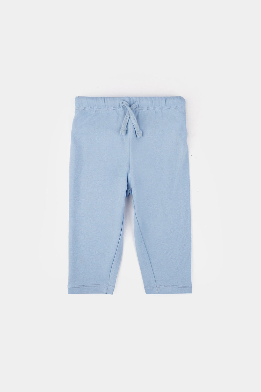 Infant Girls Cotton Interlock Suit LITTLE FAIRY-Powder Blue