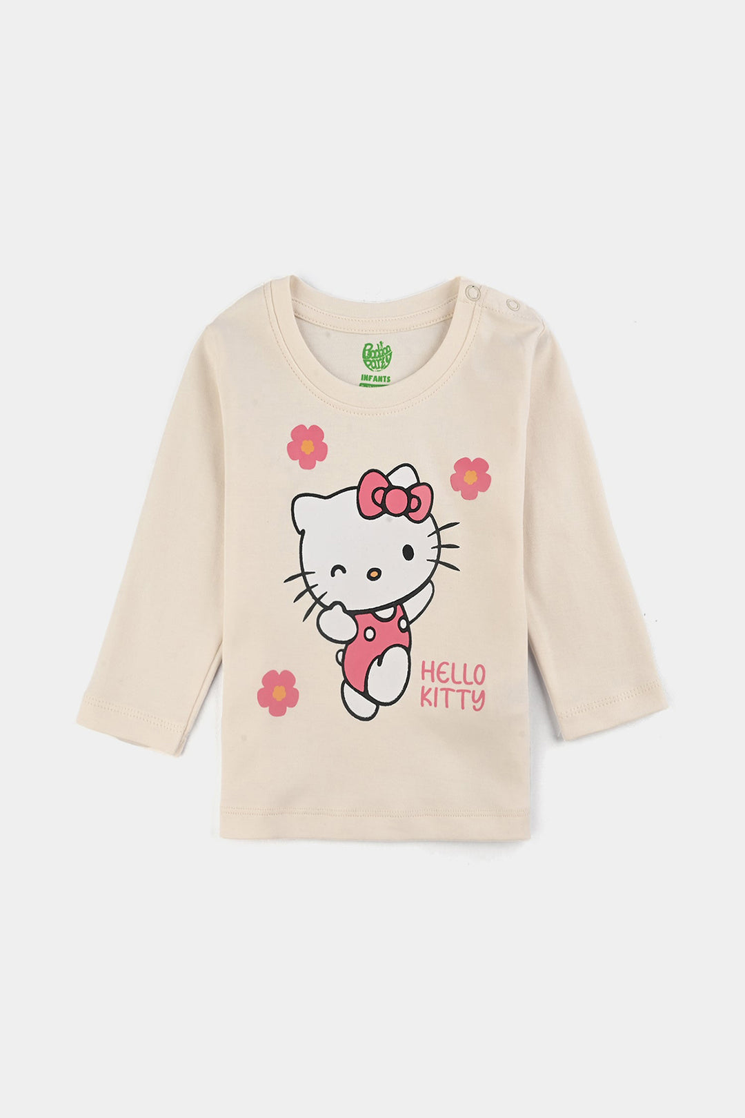 Infant Girls Cotton Interlock Suit Character