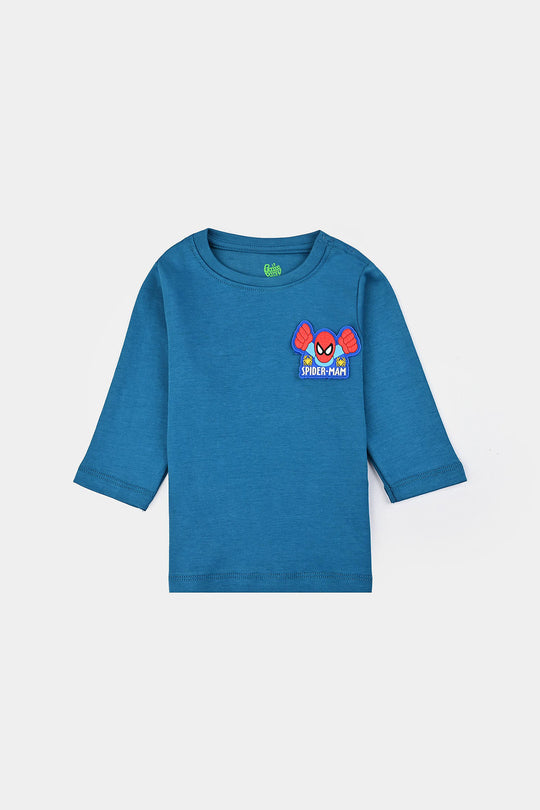 Infant Boys Cotton Interlock 2PC Suit