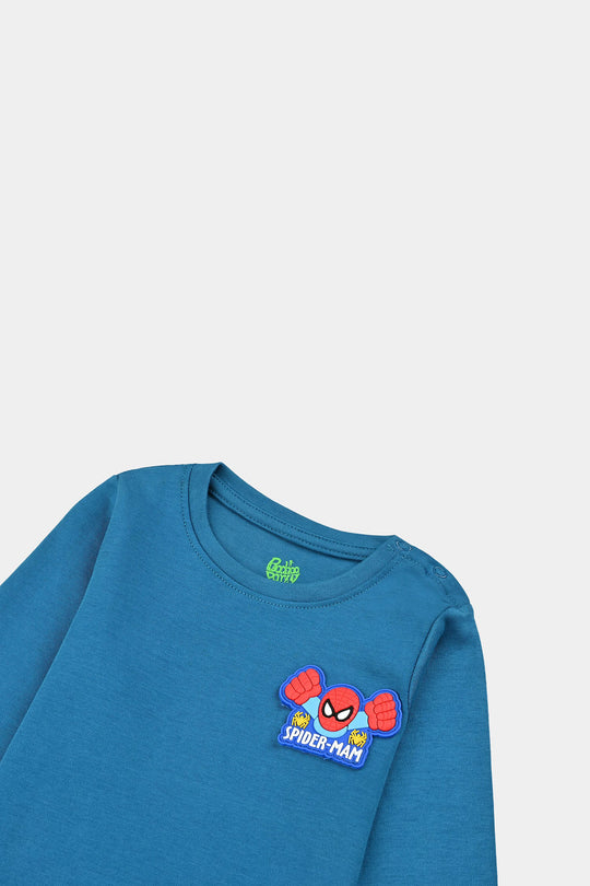 Infant Boys Cotton Interlock 2PC Suit