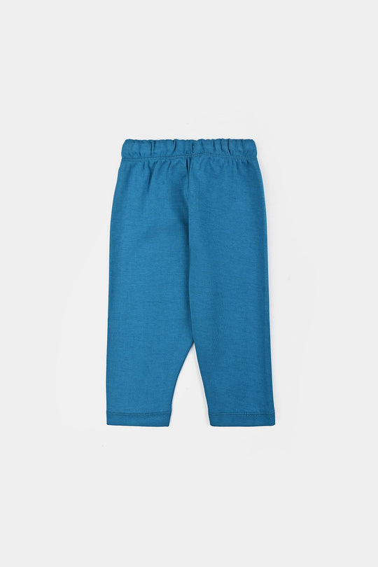 Infant Boys Cotton Interlock 2PC Suit