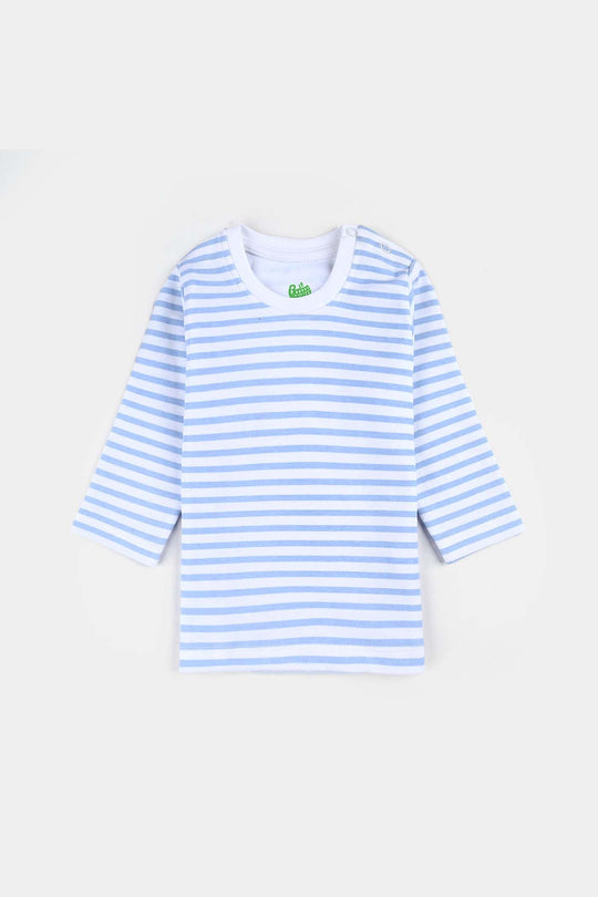 Infant Boys Cotton Interlock Suit Little One