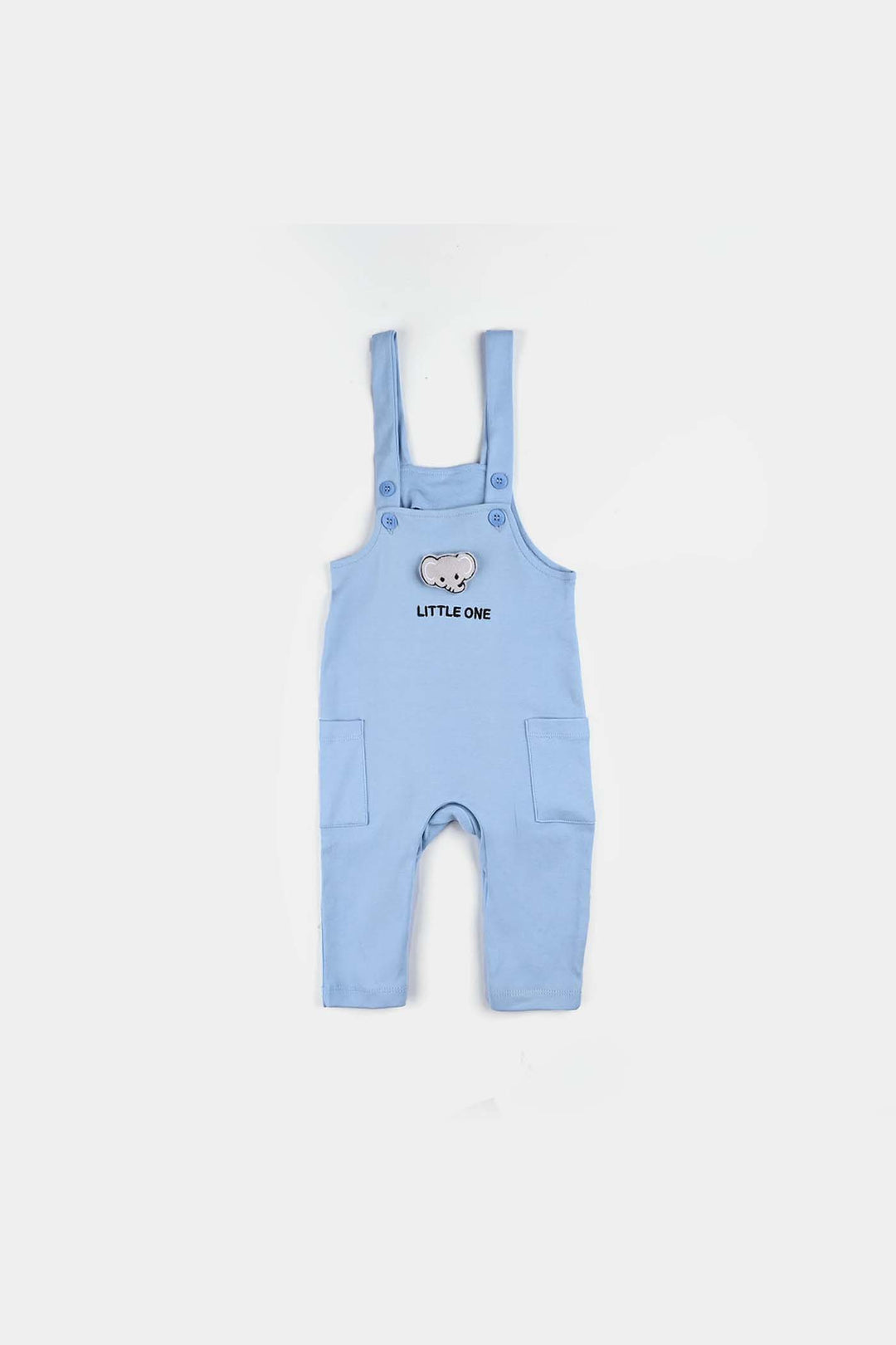 Infant Boys Cotton Interlock Suit Little One