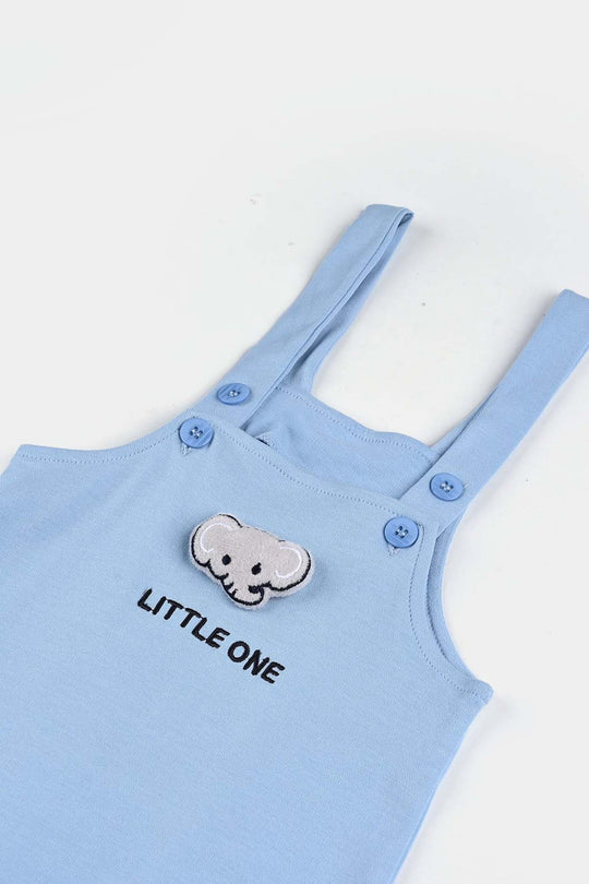 Infant Boys Cotton Interlock Suit Little One