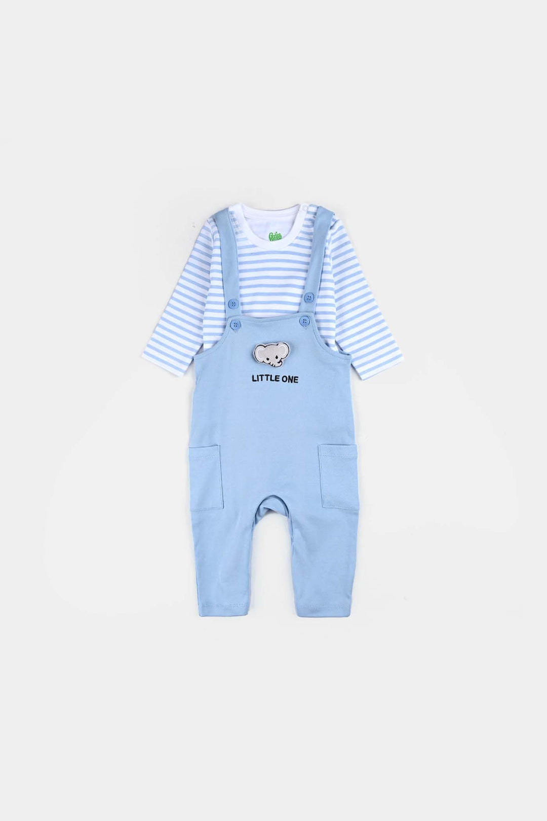 Infant Boys Cotton Interlock Suit Little One