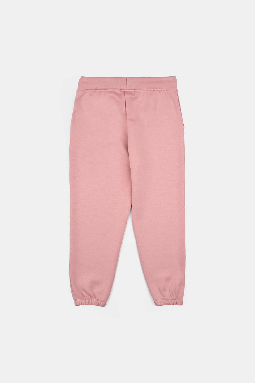 Girls Microfiber Interlock Pajama HEARTS-PINK