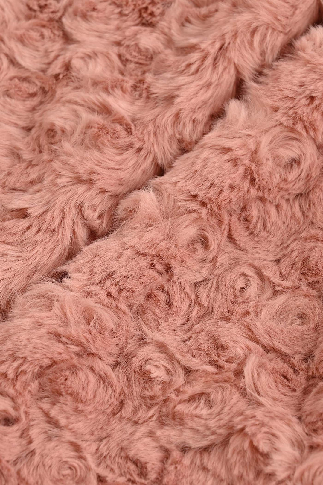 Girls Sherpa Jacket FUR COAT-Pink