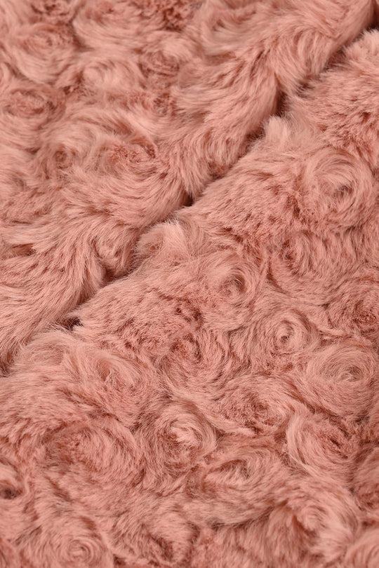 Girls Sherpa Jacket FUR COAT-Pink