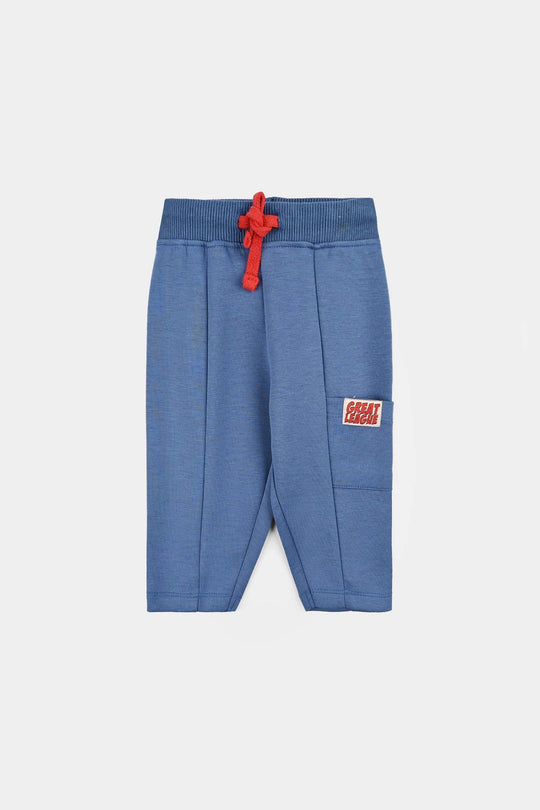 Infant Boys Microfiber Interlock Pyjamas GREAT LEAGUE-Blue