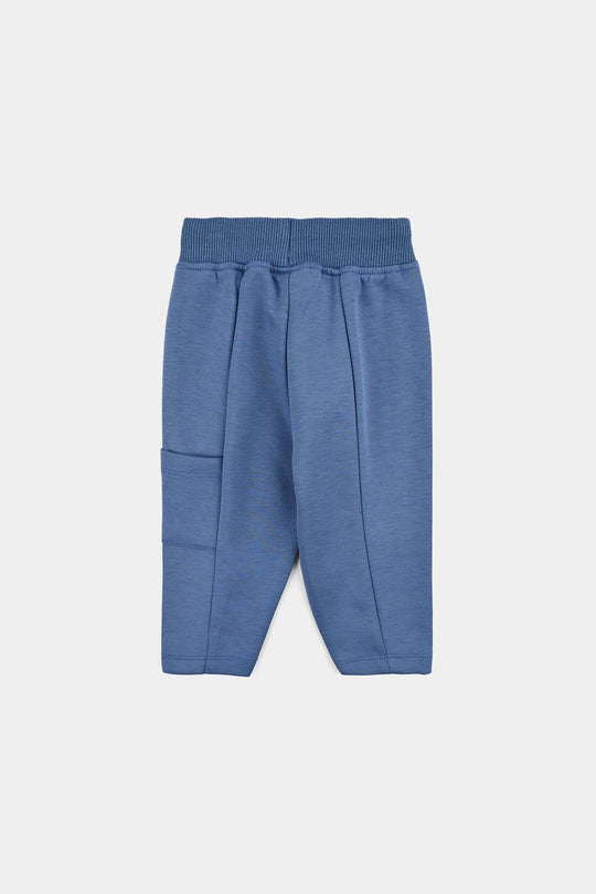 Infant Boys Microfiber Interlock Pyjamas GREAT LEAGUE-Blue