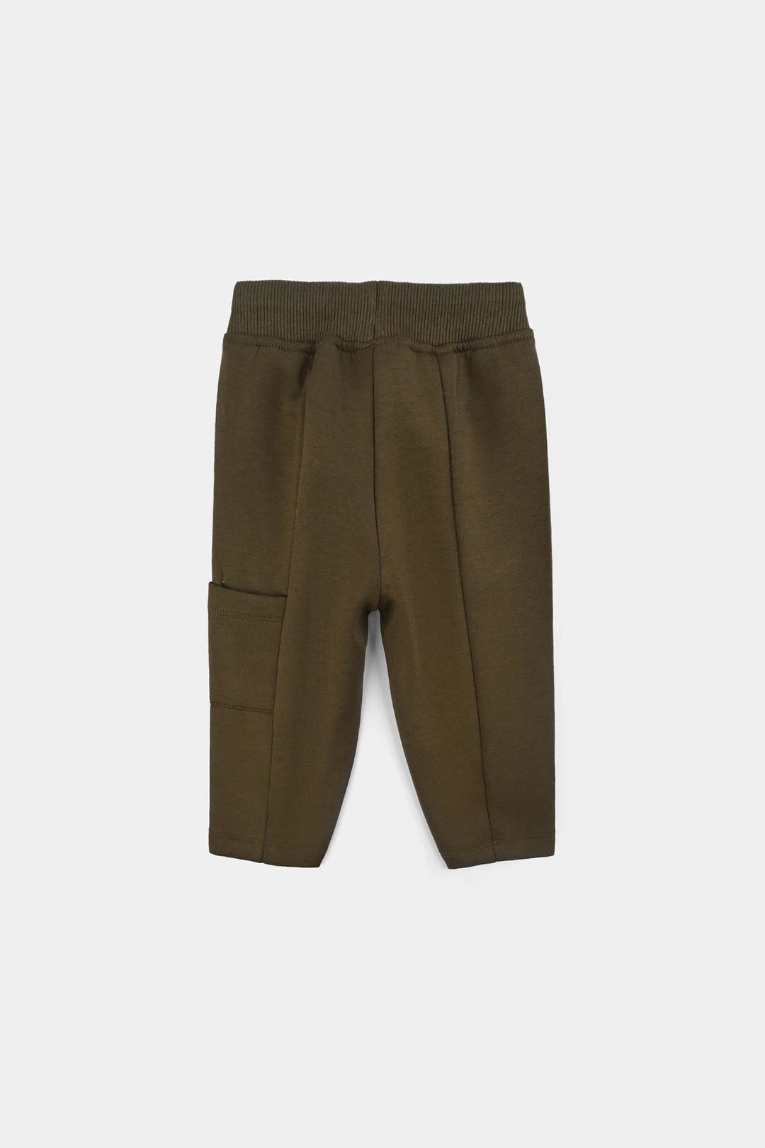 Infant Boys Microfiber Interlock Pajama SPEED-Green