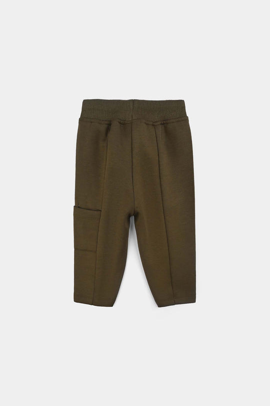Infant Boys Microfiber Interlock Pajama SPEED-Green