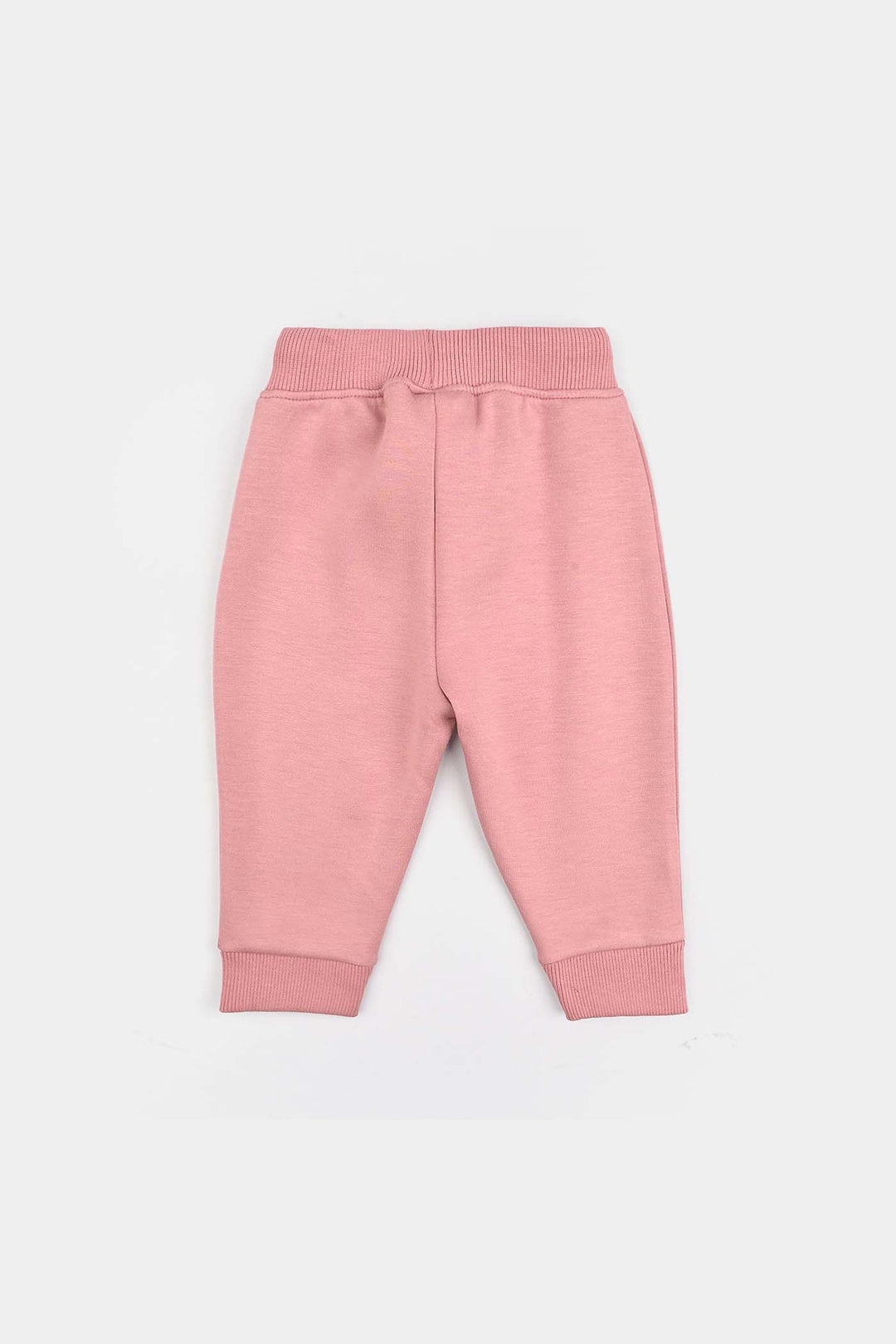 Infant Girls Microfiber Interlock Pajama-PINK