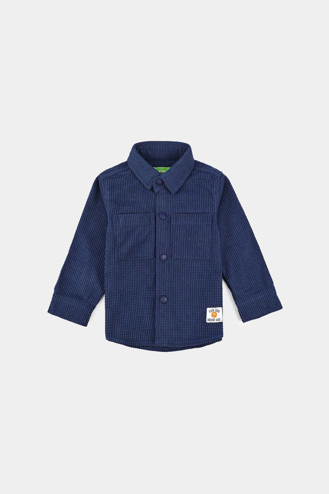 Infant Boys Corduroy Suit/Cords - Navy