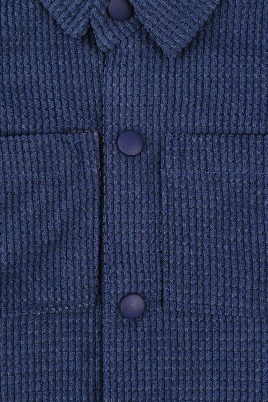 Infant Boys Corduroy Suit/Cords - Navy