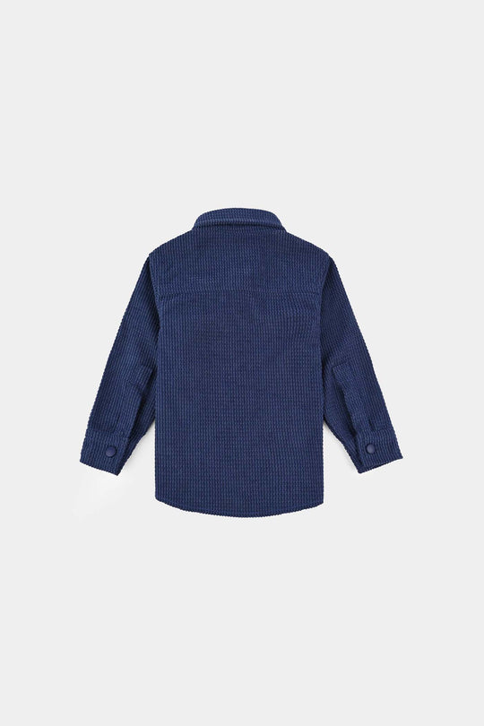 Infant Boys Corduroy Suit/Cords - Navy