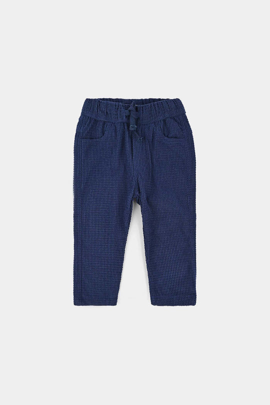 Infant Boys Corduroy Suit/Cords - Navy